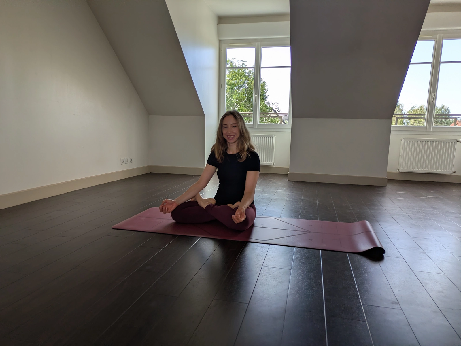Intérieur du Shala Yoga