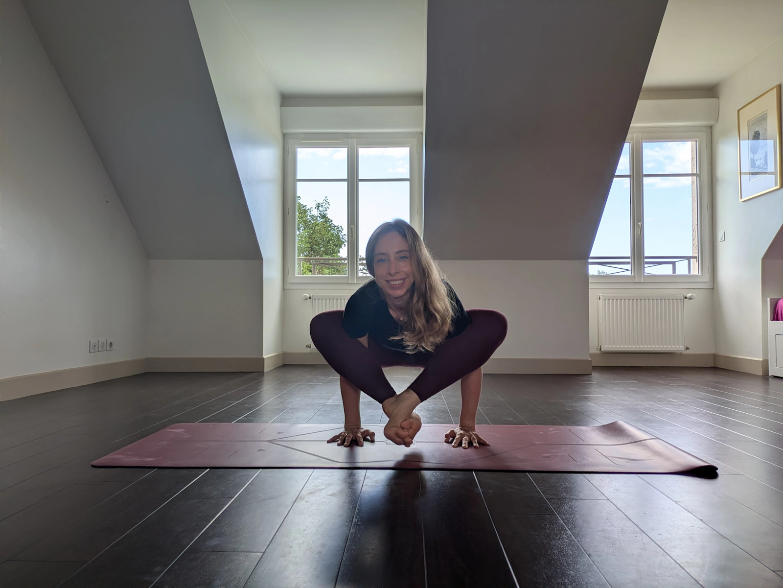 Intérieur du studio Shala Yoga